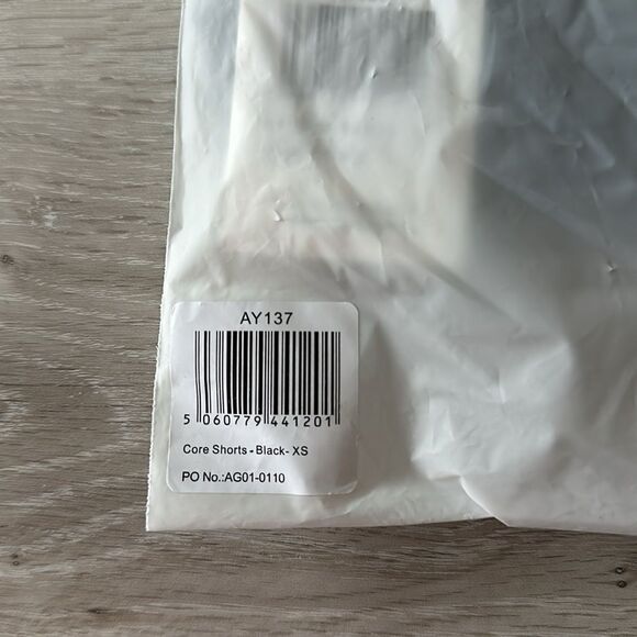 AYBL Core Shorts Black XS NWT IN PACKAGE - Picture 10 of 11